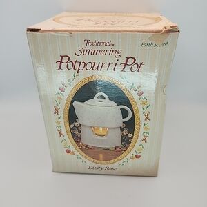 Simmering Potpourri Pot - Dusty Rose